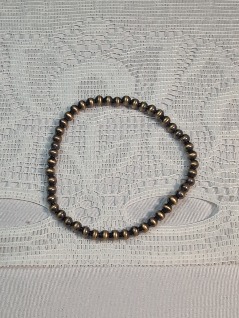 Brass Stretchy Bracelet